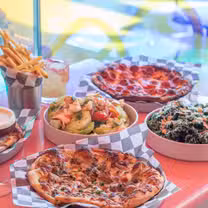 A photo of Swim Club restaurant