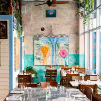 A photo of 3 Pierres 1 Feu restaurant