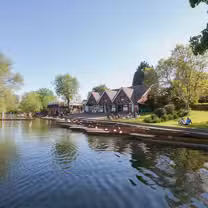 Una foto del restaurante Cherwell Boathouse