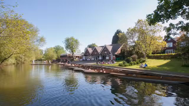 A photo of Cherwell Boathouse restaurant