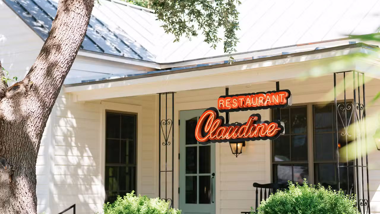 Restaurant Claudine, San Antonio, TX