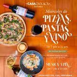 🍕🍝🍷¨Miercoles de pizzas, pastas ¨ 🍕🍝🍷 Photo