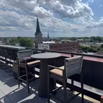 A photo of 20 West Rooftop restaurant