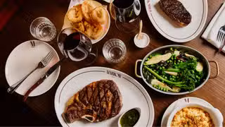 Una foto del restaurante Marrow & Co.