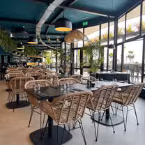 A photo of Glass House restaurant