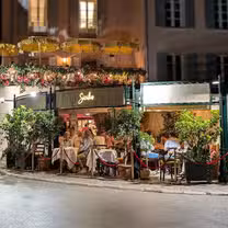 Een foto van restaurant Bistrot Sicilia - St Tropez
