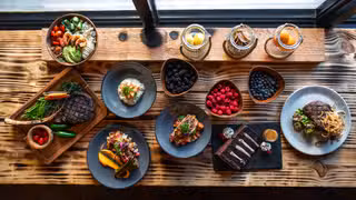 A photo of The Henley at Hilton Dallas/Southlake Town Square restaurant