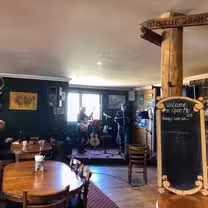 Una foto del restaurante Hunt Club Hotel