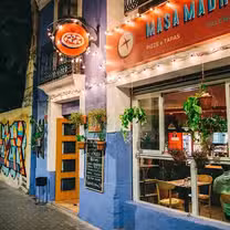A photo of Masa Madre restaurant