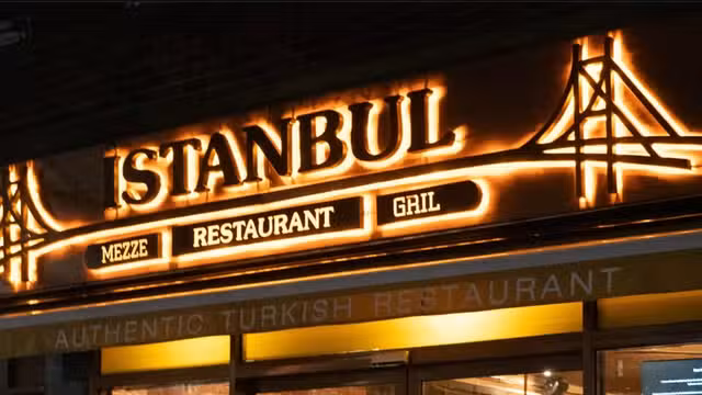Una foto del ristorante Istanbul restaurant Exeter