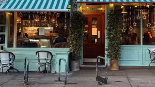 Een foto van restaurant The Quarter