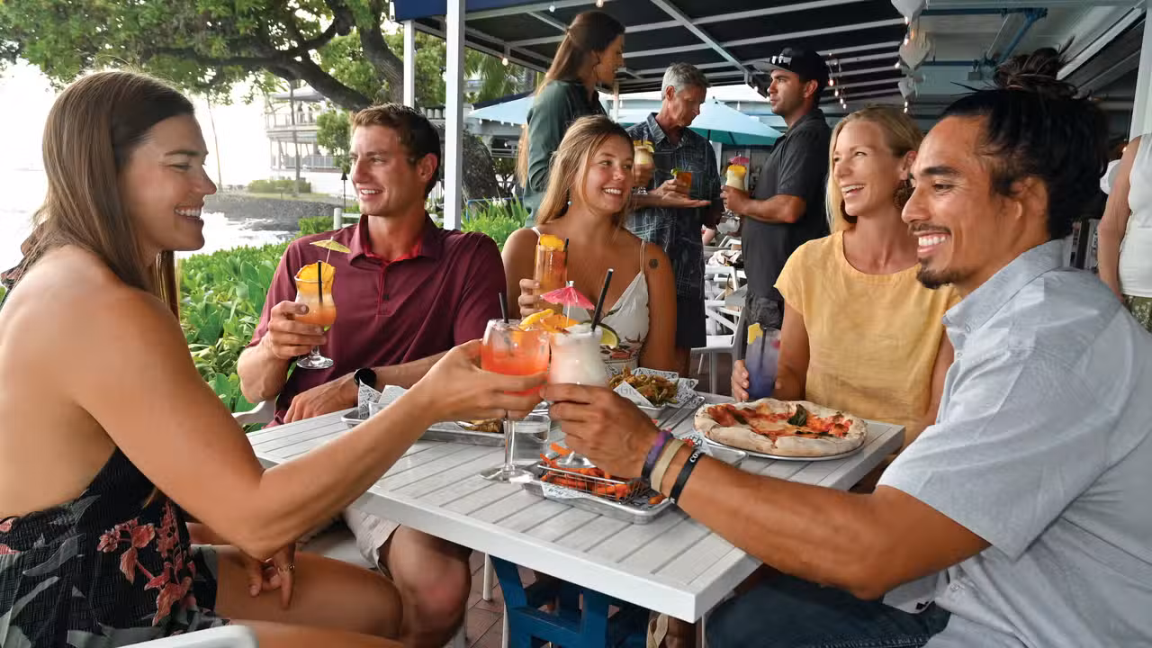 Kai Eats and Drinks, Kailua-Kona, HI