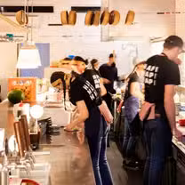 A photo of H A P I Dumpling Bar restaurant