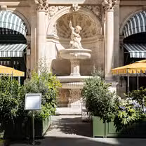 A photo of La Fontaine Gaillon restaurant