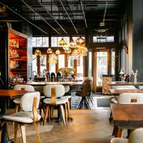 A photo of Fireside restaurant