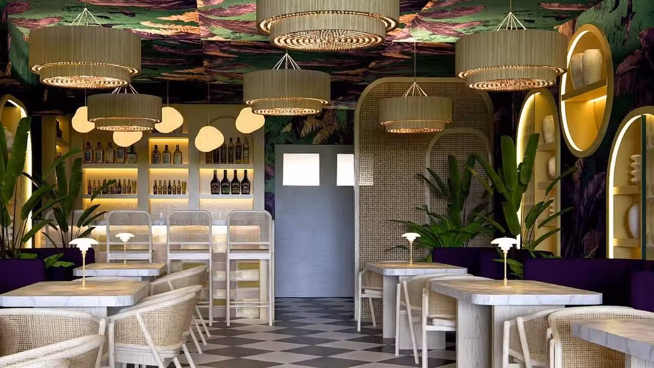 Interior - ROOH - Indian Kitchen & Cocktail Bar, Toronto, ON