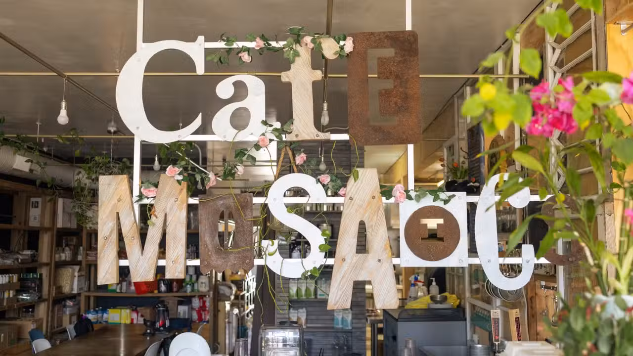 Cafe Mosaics, Edmonton, AB
