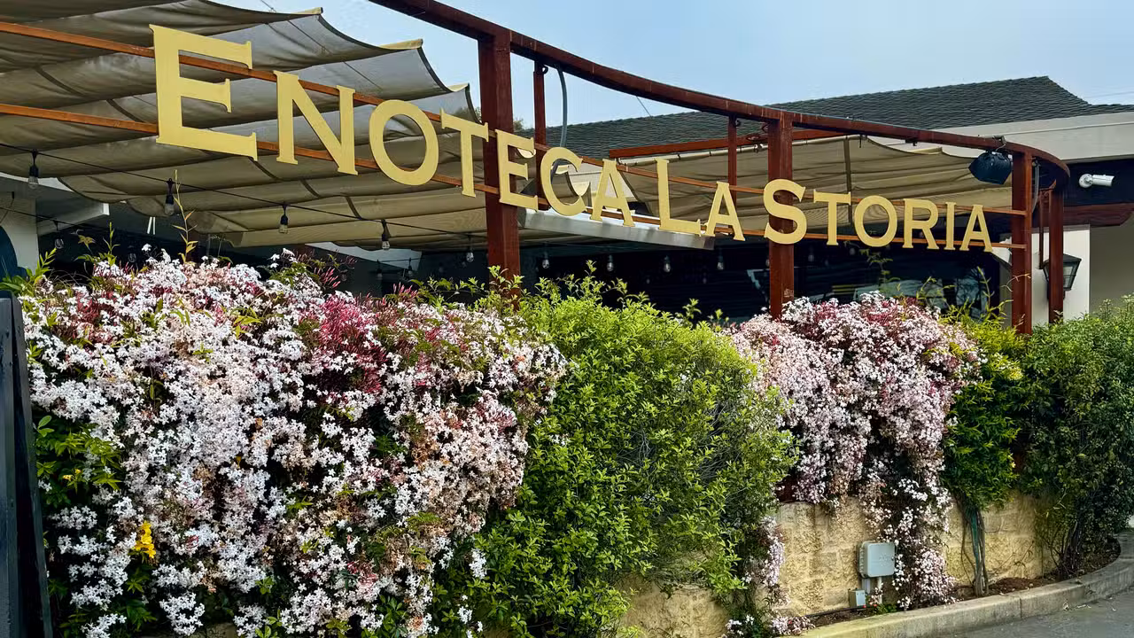 Enoteca La Storia, Los Gatos, CA