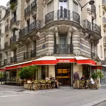 Una foto del restaurante Café Mélia