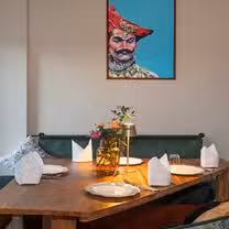 A photo of The Indian Room Munich restaurant