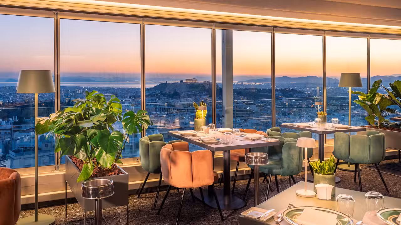 La Suite Lounge Rooftop Restaurant - La Suite Lounge, Athina, Attiki