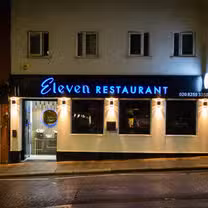 A photo of Eleven Restaurant restaurant