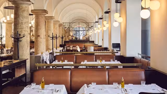 A photo of Brenner Grill Pasta Bar restaurant