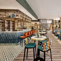 A photo of Kitchen & Bar at Courtyard Berlin restaurant
