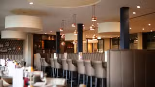 Une photo du restaurant Restaurant Rosenterrassen