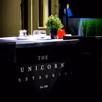 A photo of The Unicorn restaurant