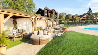 A photo of Cabanas - Fairmont Le Château Montebello restaurant