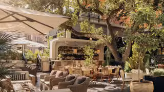 A photo of Aba - Austin restaurant