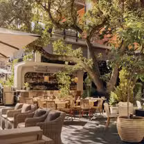 A photo of Aba - Austin restaurant