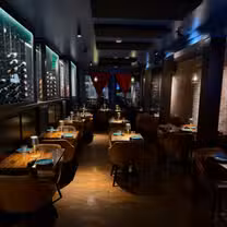A photo of Indigo restaurant