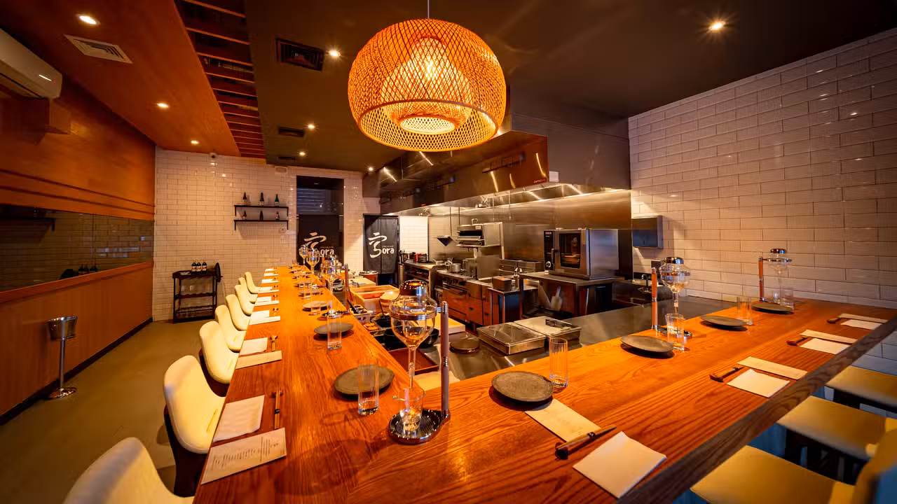 Interior - Sora Omakase, Stony Brook, NY