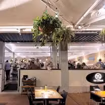 A photo of The Lounge restaurant