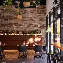 A photo of Gather restaurant
