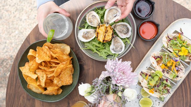 Stone's Throw Patio — photo via OpenTable