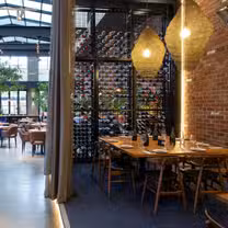 A photo of Hampton Hotel restaurant
