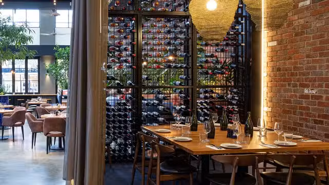 A photo of Hampton Hotel restaurant