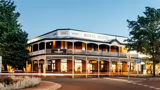 Une photo du restaurant The Royal Daylesford Hotel