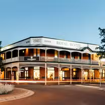 A photo of The Royal Daylesford Hotel restaurant