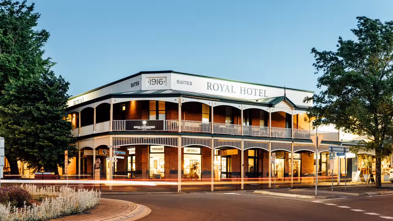 Exterior - The Royal Daylesford Hotel, Daylesford, AU-VIC