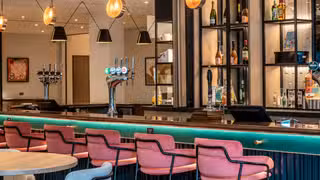 Een foto van restaurant In The Wings - Holiday Inn Shepperton