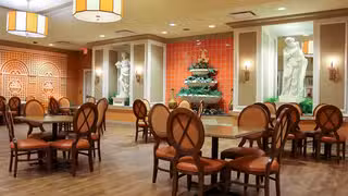 Una foto del restaurante Roman Garden