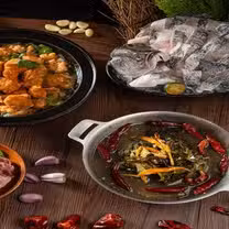 A photo of 尚石苑石頭火鍋 restaurant