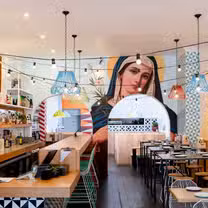 A photo of El Santo Mexican restaurant