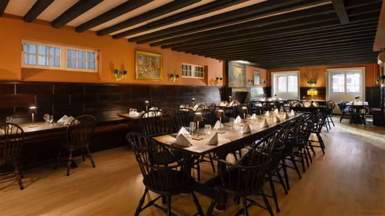 Binnenkant - Salmagundi Club, New York, NY