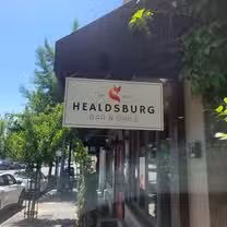 Una foto del restaurante Healdsburg Bar & Grill