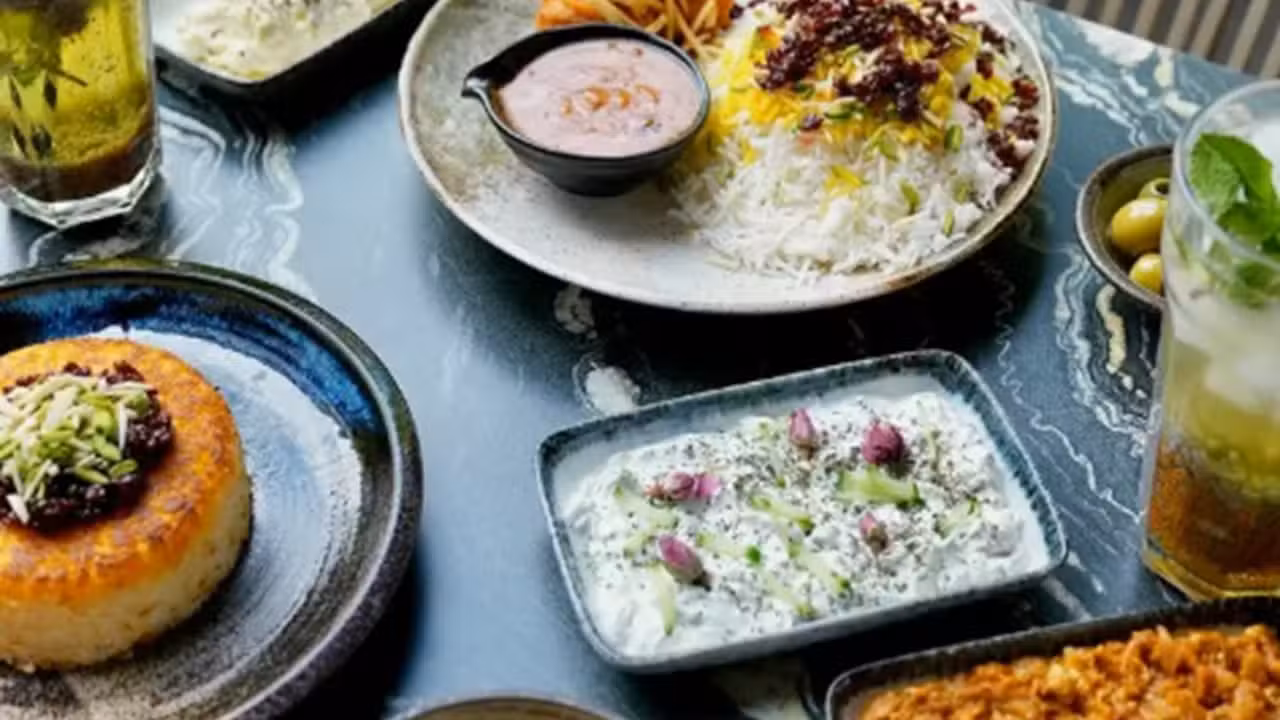 Chelo Restaurant, London, London